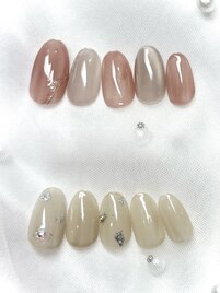 冬ネイル/フラッシュマグネット