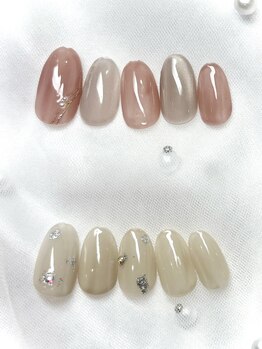 冬ネイル/フラッシュマグネット