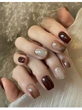 リリ(Rili)/持ち込みニュアンスネイル