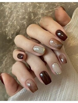 リリ(Rili)/持ち込みニュアンスネイル