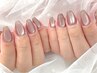 【HAND人気No.1】うる艶マグネットネイルor煌めきフラッシュ