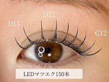 アンドナイン(AND NINE)/マツエク/LED /フラット/束感