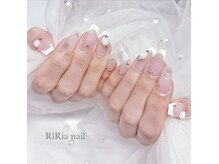 リリアネイル(RIRia nail)の雰囲気（パーツ800種類あり！自分だけのオリジナルデザインを作れます♪）