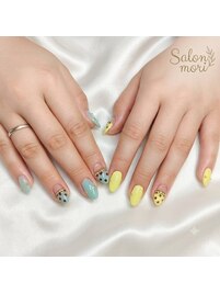 トレンド☆ドット柄♪