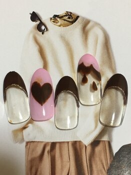 お気軽ビューティエーヴィヒ(Ewig)/2月キャンペーンネイル☆