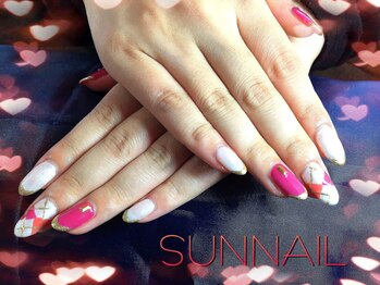 サンネイル(SUN NAIL)/★アーガイルネイル★