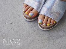 ニコプラス(NICO+)/パラジェルワンカラー(アート)