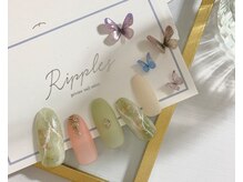 リップルズ(Ripples)/春ネイル