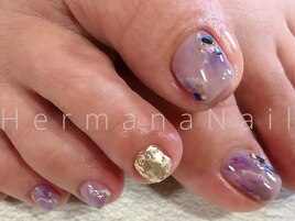 フットジェルアートし放題