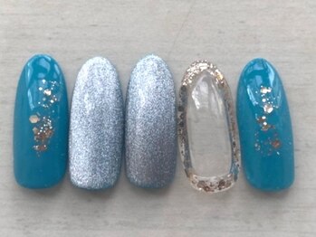 ネイルズオブレオ 梅田(Nails of LEO)/店内サンプル★レオコース¥6600