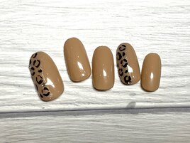 レオパードネイル