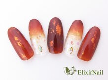 エリクサーネイル 池袋(Elixir Nail)/定額a シンプル/クーポン使用