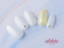 ネイルサロン アビー グランデュオ蒲田店(abbie)/サマーフィルム◇￥8800