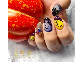 閨匠ビューティサロン 上野店/ハロウィン持ち込み