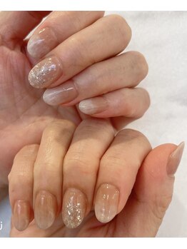 プレシャス(Precious)/グラデーションネイル