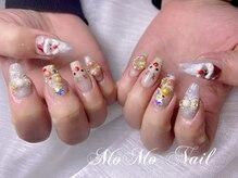 モモネイル(MOMO nail)/クリスマスネイル