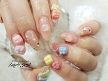 シュガーネイル(sugar nail)/トイストーリーネイル