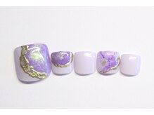 ネイルサロン アテナ(Athena)/持ち込みアート