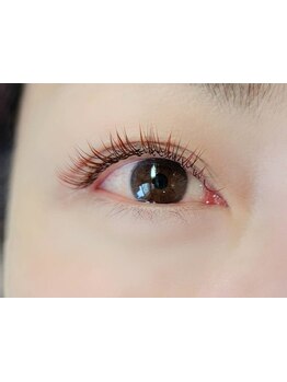 目の形にあったエクステ提案が得意