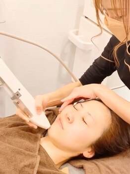 アース 稲毛海岸店(HAIR & MAKE EARTH)/ニードレスインジェクター