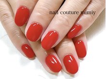 ミミィー(mimiy)/ワンカラーネイル☆