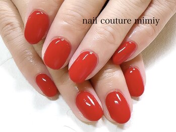 ミミィー(mimiy)/ワンカラーネイル☆