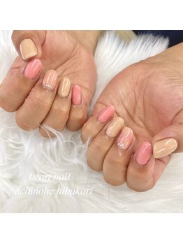 はあとねいる 八戸日計店/☆お客様ガーリーネイル☆