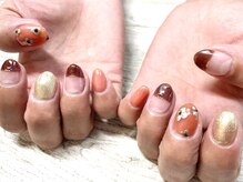 ホナ(HONA)/秋ネイル