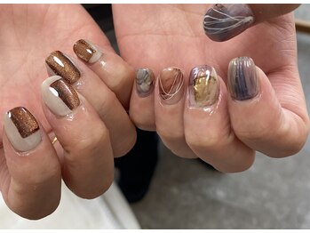 ネイルルーム ラフィ(Nail Roon Laughy)/ニュアンス