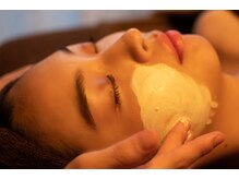 ブライダルエステ バイ スイスパ表参道(BRIDAL ESTHE by SUI SPA)/７.薬用美白パック(顔/デコルテ)