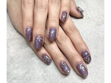 ヴェイスサロンアンバー(Vase Salon Amber)/【持込デザイン　11000～】