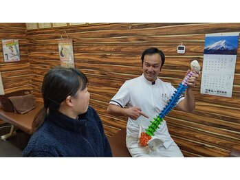 高槻整骨院/丁寧なカウンセリング