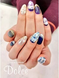 ブルーホワイト