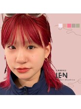 イエン(IEN)/自まつ毛勝負なまつ毛パーマ☆