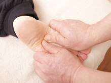 手首を整えると首と肩が楽になります。