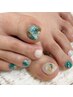 FOOT90分アートコース★¥9,900