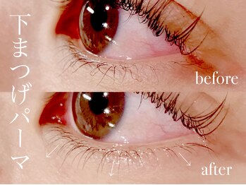 ダズル(DAZZLE)/下まつげパーマ