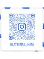 ラテネイル(Latte Nail)&nbsp;Instagramのフォローもお待ちしております!【@lattenail_hata】