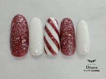 ディアナ 日立多賀店(DIANA)/H1-062　ハンド定額ネイル5980円