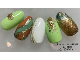 成人式ネイル