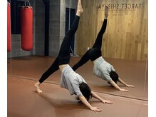 セミパーソナル キックボクシング ターゲット シブヤ(TARGET SHIBUYA)/ヨガクラス