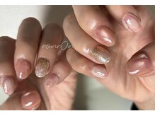 ロンロン(ronron.)/magnet × ink × flash ￥7000