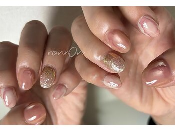 ロンロン(ronron.)/magnet × ink × flash ￥7000