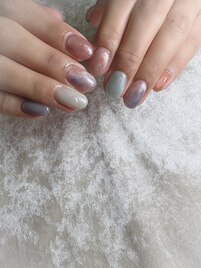 大人ニュアンスネイル