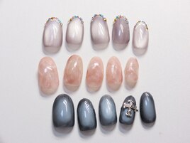 毎月定額ネイル