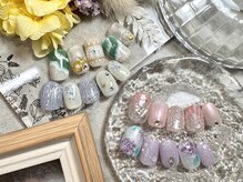 ナネア カラー(nanea color)の雰囲気（春のネイルサンプルたくさん取り揃えてお待ちしております！）