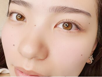 エーダブル 深井店(A.W)の写真/軽量フラットラッシュで違和感なく可愛いをキープ！あなたの魅力を引き出します◎バインドロックmixも◎