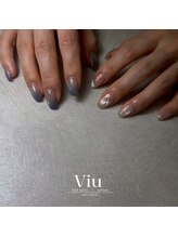 ビュウ 小倉店(Viu)/ニュアンス　ぷっくり　うねうね
