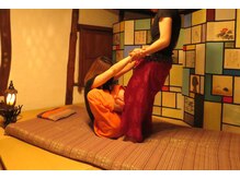 蔵しんの雰囲気（血流を良くすることを基本としていますので、90分以上の施術が◎）