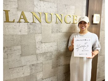 ラナンス 千早(LANUNCE)/プロゴルファー識西選手